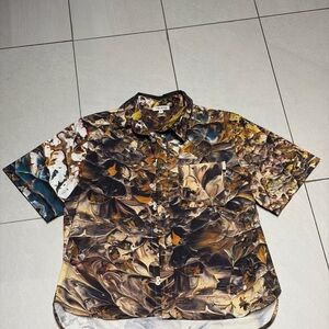 Dertbag braille canvas shirt